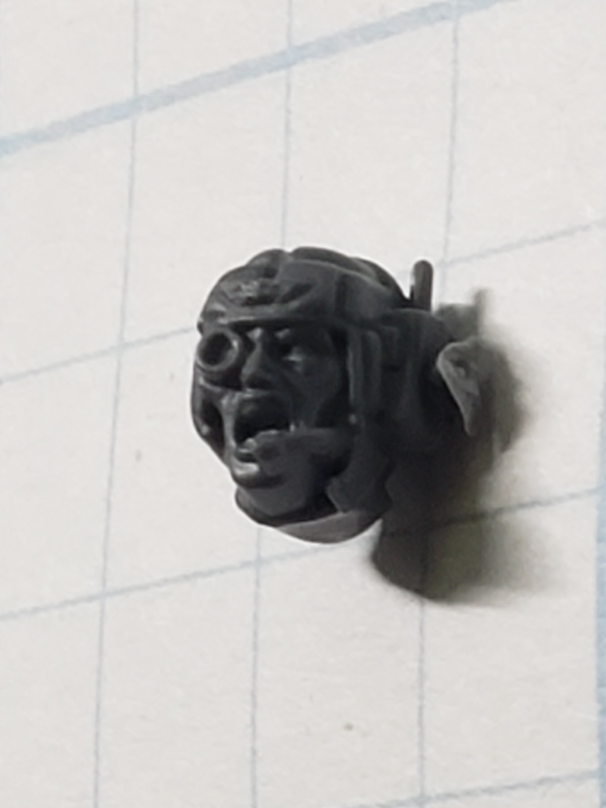 40k Astra Militarum ARMORY Bits Tempestus Scion Taurox Turret Gunner Head G05