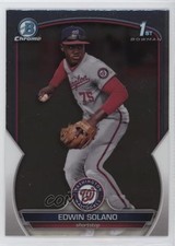 2023 Bowman Chrome Prospects Edwin Solano #BCP-169 12yh