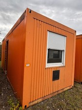 Säbu Bürocontainer, Lagercontainer, Container 20 Fuß - 6m (N316)