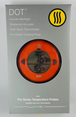 #ad #ad DOT Simple Alarm Thermometer thermoworks $33.99