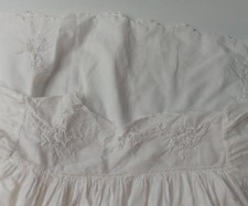 Christening Gown with Victorian Charm Damaged See photos