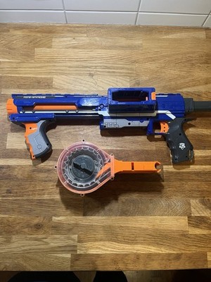 Nerf Gun Blaster N-Strike Elite Rampage + Trommelmagazin - geprüft - Händler  