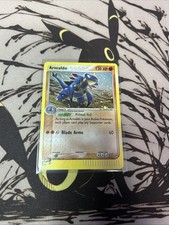 Armaldo 1/100 Sandstorm Holo on eBay