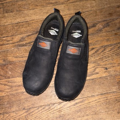 Merrell Nubuck Black Leather Shoe Men Size 8 Medium Nice Merrell SD