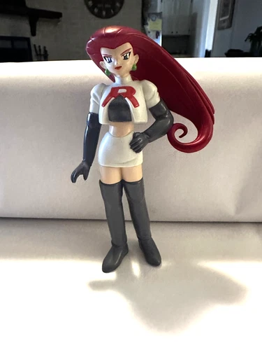 1999 Pokemon Tomy Vintage Team Rocket Jessie Figure