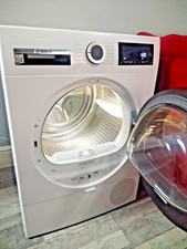 BOSCH HEAT PUMP TUMBLE DRYER WQG233D8GB/04  SERIES 6 MINT CONDITION HARDLYUSED