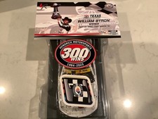 WILLIAM BYRON AUTOGRAPHED 2023 CHEVY LIBERTY UNIVERSITY TEXAS WIN DIECAST & CARD