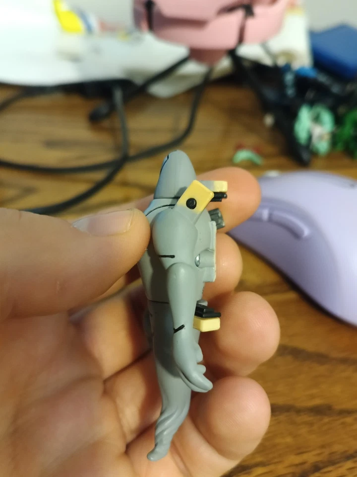 Мини-фигурка Ben 10 Alien Creation Chamber 2,75 дюйма Ghostfreak - Изображение 4 из 4