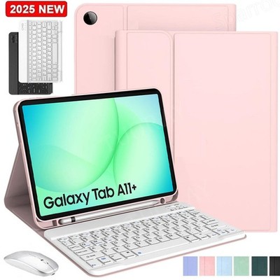Tastatur Maus mit Hülle Für Samsung Galaxy Tab A11 Plus 11'' X310 X315 X236 2025
