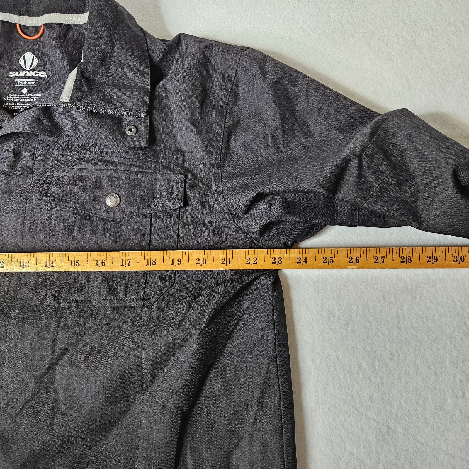 Sunice Typhoon Jacket Mens Large Softshell Wind R… - image 13