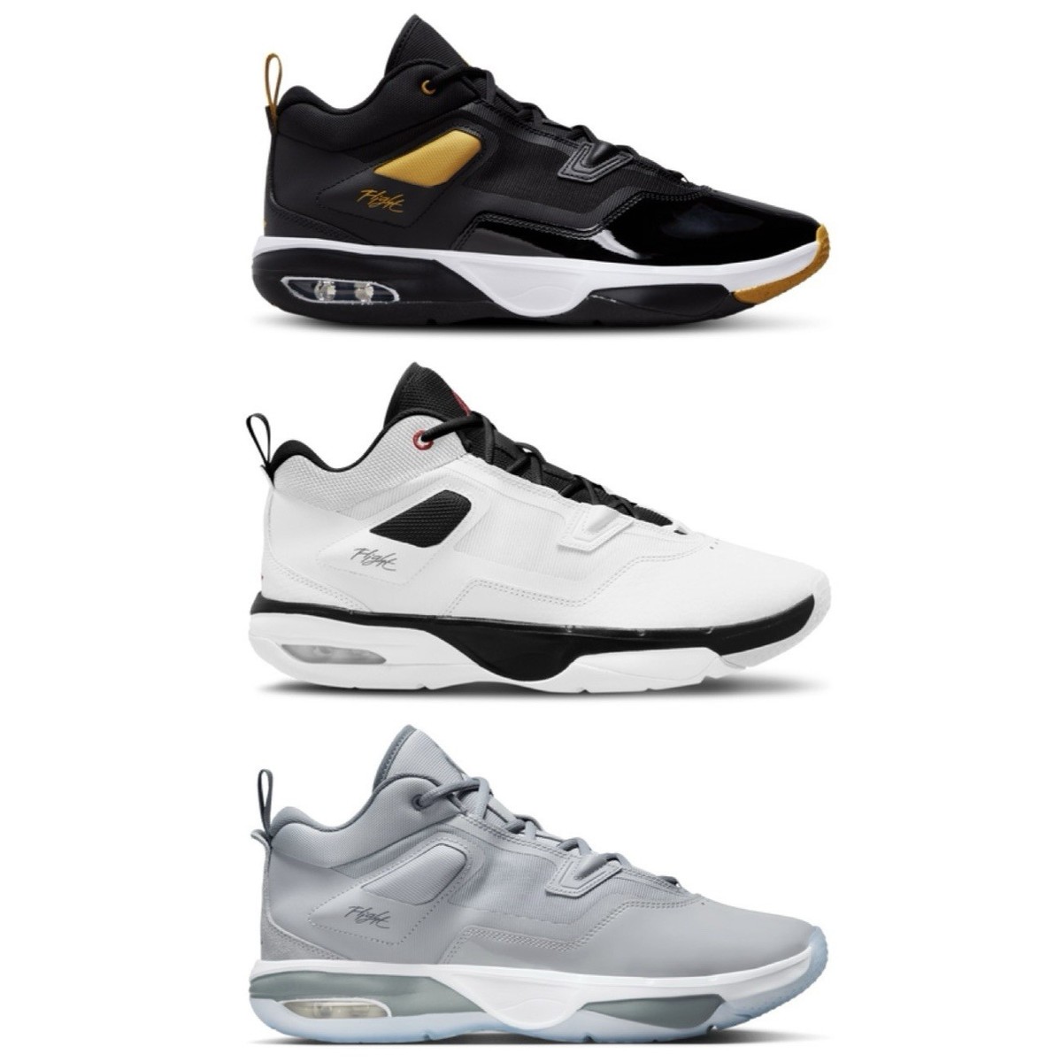 Jordan Stay Loyal 3 Black/Gold FB1396-071 Mens Size 8-13 New | eBay