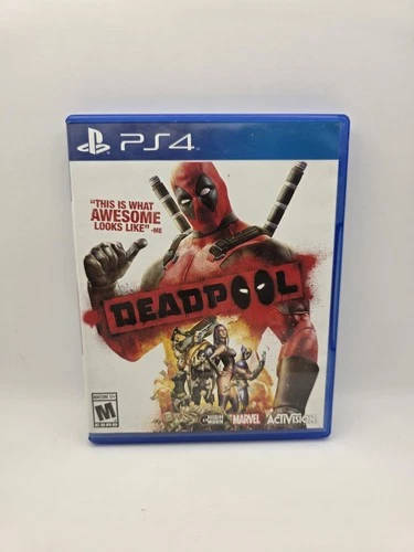 Deadpool PS4 PlayStation 4 Tested Working Great Condition Fast Shipping