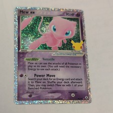 Mew ex 88/92 Celebrations: Classic Collection Holo for sale online