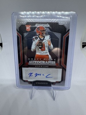 2025 Panini Prizm Draft Picks - Draft Picks Autographs Kyle McCord #DPA-KMD (AU,