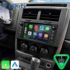 7 For 2008-2012 Jeep Liberty Android 15 Carplay Car Radio Stereo Gps Navi 264g
