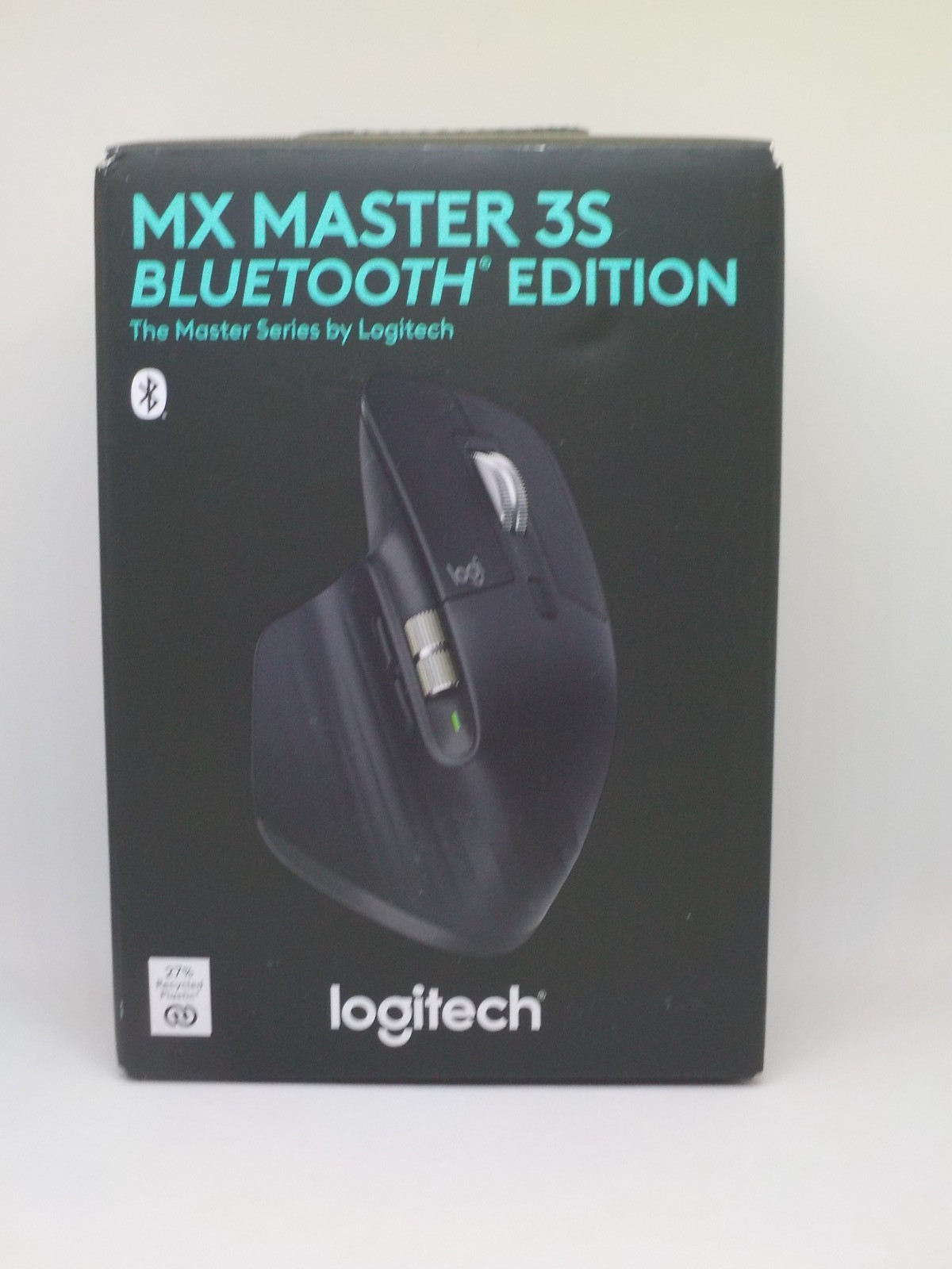 Nuevo ratón inalámbrico Bluetooth Logitech MX Master 3S de 8 K DPI, clics silenciosos
