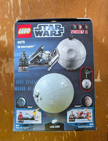 SEALED LEGO Star Wars Sebulba's Podracer & Tatooine 9675 & Tie Interceptor 9676