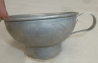 Vintage Aluminum Canning  Funnel  Mason  Filling 2" jar with Handle 4" opening — photo 2