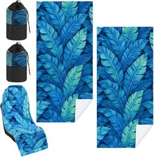 2 Pack Car Seat Towel Covers With 63 X 32 Inches As Shown In The Figure