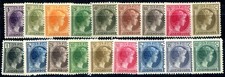 LUXEMBURG 1926 166-176, 1927 187-191, 1928 205-206 ** POSTFRISCH 18 WERTE(I2066