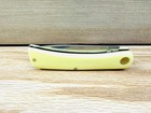 CASE XX MADE IN USA 2008 PREMIUM YELLOW SODBUSTER KNIFE 3137 SS NICE (16697) — photo 9