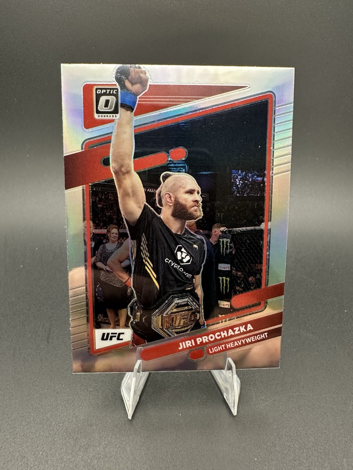 2022 Donruss Optic UFC Holo #86 Jiri Prochazka