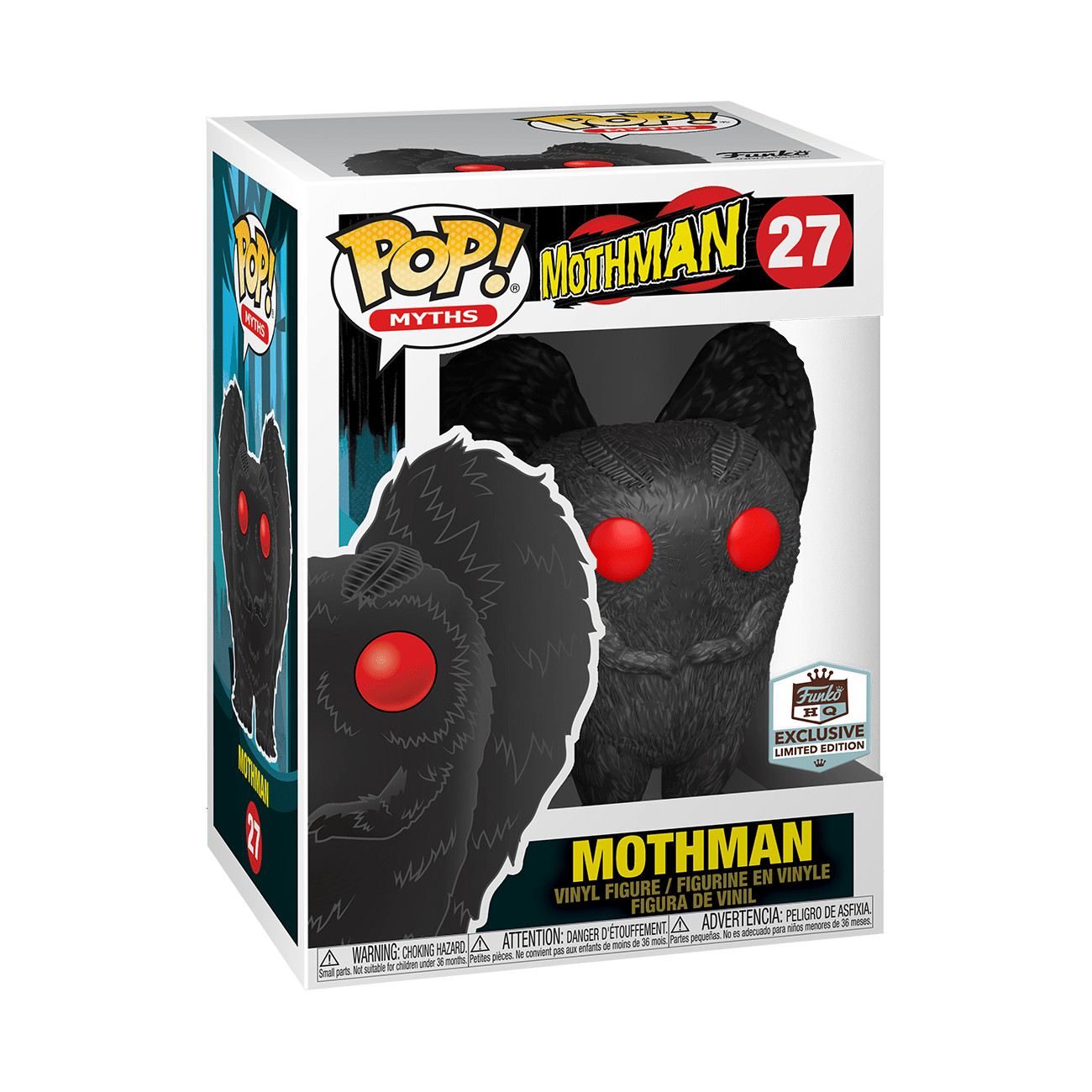 Funko Pop! Myths Mothman #27 Funko Exclusive Vinyl Figure
