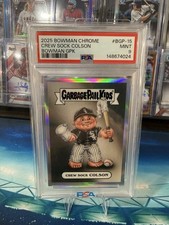 2025 Garbage Pail Kids GPK Colson Montgomery SSP PSA 9