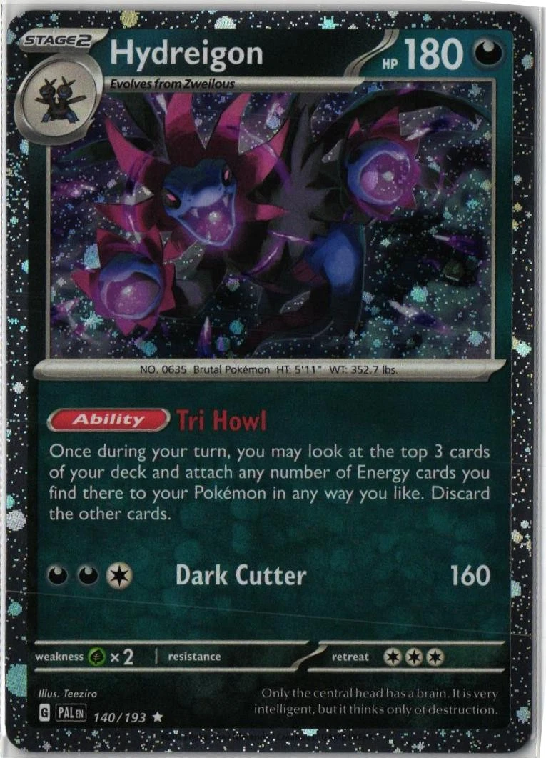 Hydreigon Pokémon TCG Cards for sale | eBay