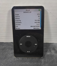 Apple iPod classic 5th Generation Black (80 GB) for sale online | eBay
