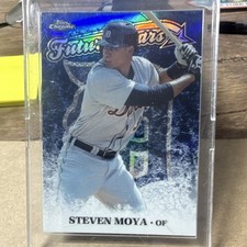 Topps 2015 Chrome Future Stars Steven Moya #FSC-08 Detroit Tigers MLB