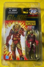 2007 Gi Joe 25TH SDCC Exclusive MOC Pimp Daddy Destro Gold Variant Figure