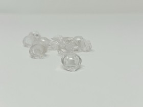 NEW LEGO&reg; Trans Clear Helmet Minifigure Part Batman DC Mr Freeze space #30124