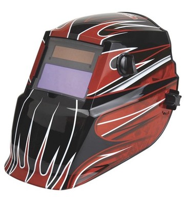 Lincoln Electric Auto-Darkening Variable Shade Welding Helmet with Grind Mode--