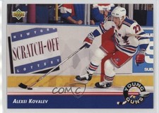1992-93 Upper Deck Young Guns Alex Kovalev Alexei Kovalev #573 1p6j