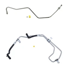 Sunsong Power Steering Pressure & Return Line Hose Kit for Sonata 2.4L L4 2005