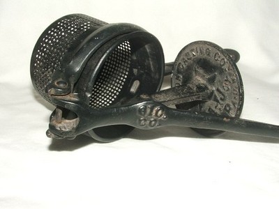 Vintage Antique Potato Ricer Masher from GIC Grey Iron Casting Co Mt. Joy PA USA