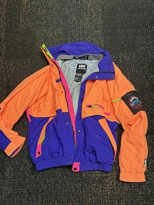 Helly Hansen Jacket Orange/purple Medium Unisex