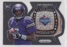2014 Panini Prizm Class Rings Teddy Bridgewater #CR2 0a3