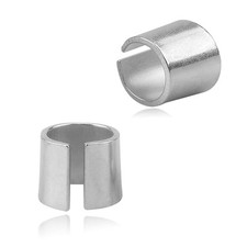 Battery Post Shim Lead, Pure Lead Battery Terminal Adapter for Positive 2 PCS