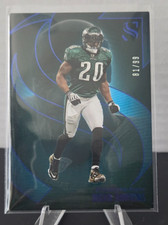 2025 Panini Silhouette Football Brian Dawkins Eagles #24 BLUE 81/99