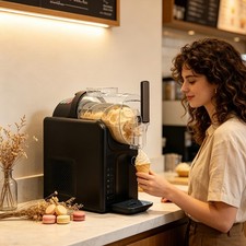 5-in-1-Slushie-Maschine 70,39 Unzen gro&szlig;e Kapazit&auml;t Eis und SlushieMaschine