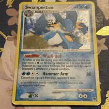 Swampert 9/106 Great Encounters Holo Rare Pokemon Card