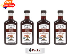 4-PK Watkins All Natural Original gourmet baking Vanilla with Pure Extract 8oz