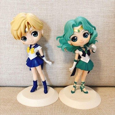 Qposket Matrose Uranus Matrose Neptun Figur Set Sammlerstück Anime Japan