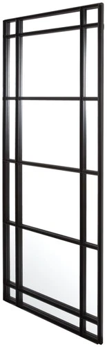 Uttermost 09743 Atticus 29" W x 79" H Rectangular Framed Bathroom - Black - Picture 3 of 4