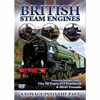 Trains British Steam Engines DVD New 5055544203597