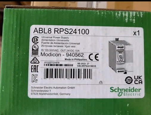 New Schneider ABL8 RPS24100 Power ABL8RPS24100 in Box - Image 2 of 2