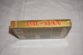 Pac Man Tengen (Nintendo NES) Complete in Box w/ Poster CIB