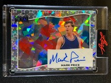 2025 Leaf Independence Cleveland Cavs Mark Price Auto - SP Silver Crystal #d 3/4
